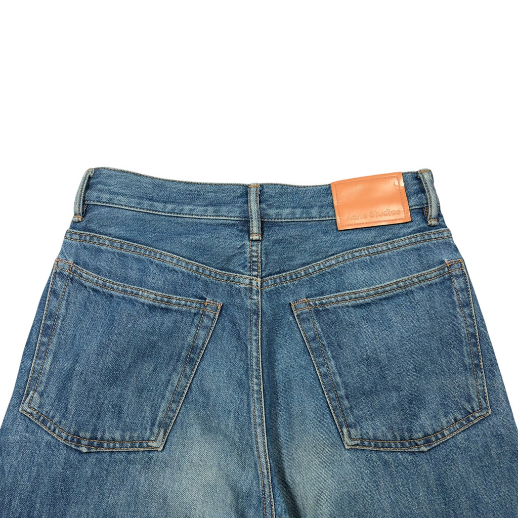 Acne Studios 2021F Dark Blue Trash Jeans