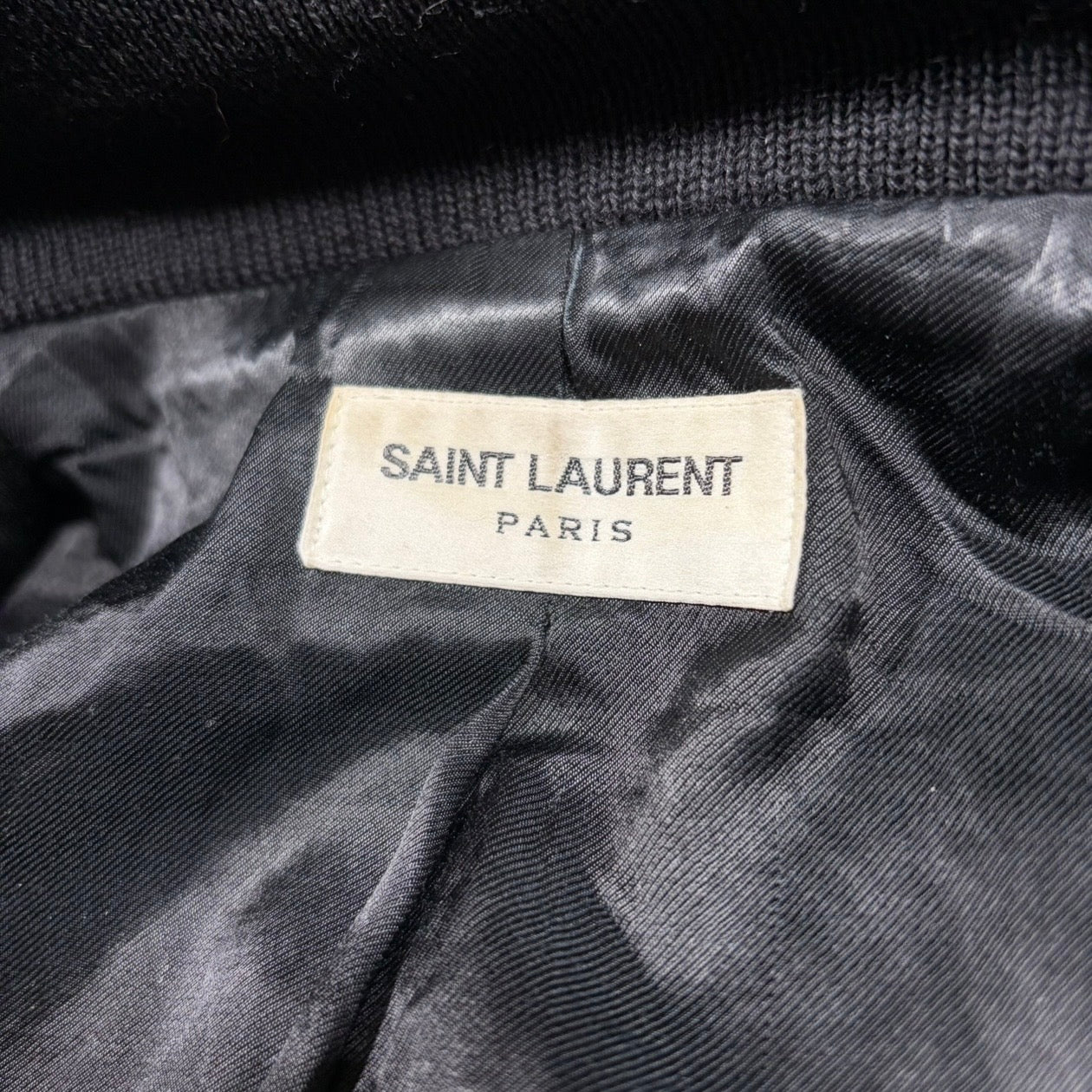 Saint Laurent Paris 2017 Teddy Jacket