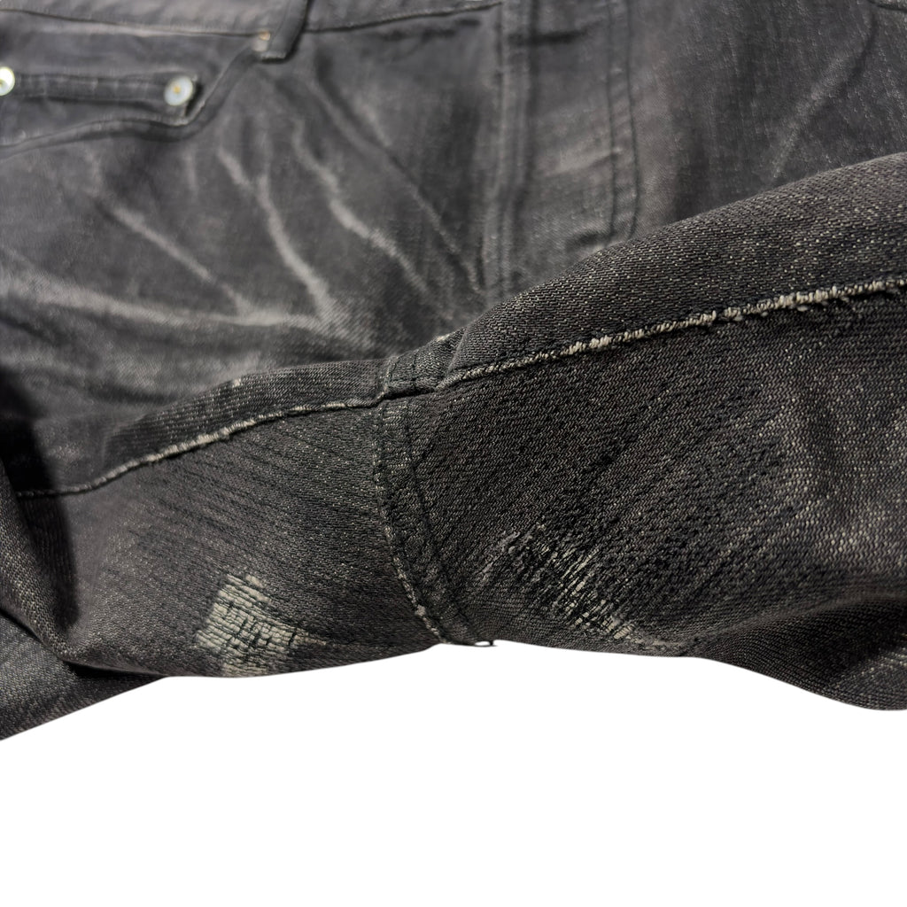 Dior Homme SS03 "Follow Me" Clawmark Denim Jeans