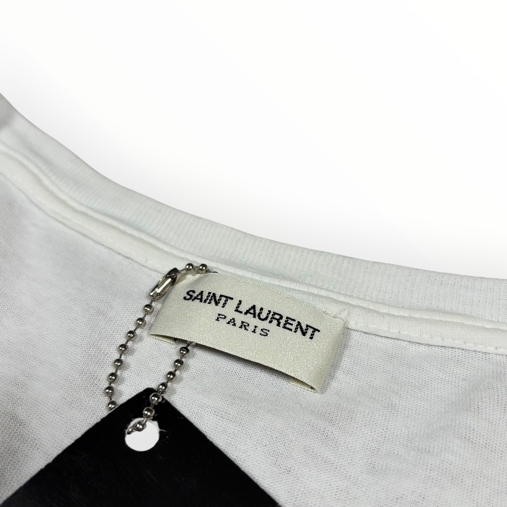 Saint Laurent 2018 Script Logo T-Shirt