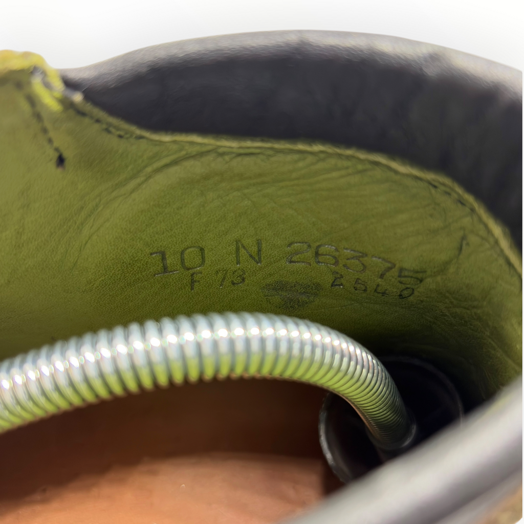Vintage Browning "The Sportsman's Boot" Olive Suede Hiking Boots