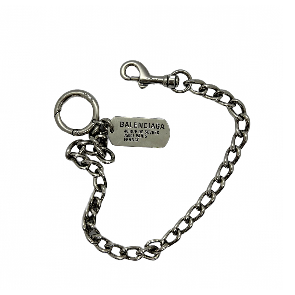 Balenciaga Tags Trouser Chain