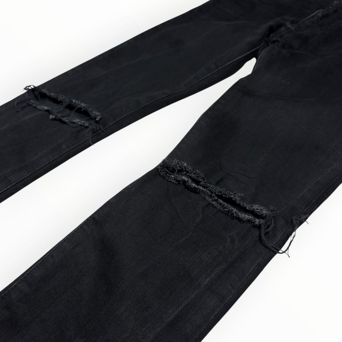 Saint Laurent 2016 D02 Knee-Slit Jeans