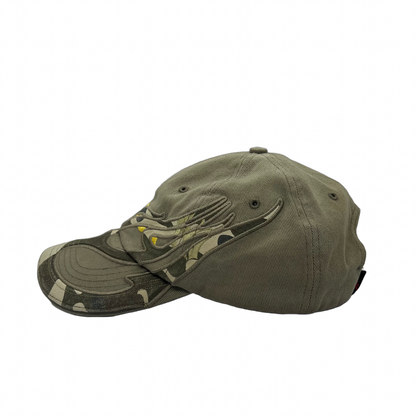 Vetements "America" Camo Flame Cap