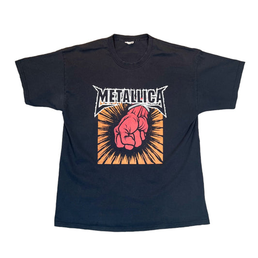 Vintage 2004 Metallica Europe Tour T-Shirt