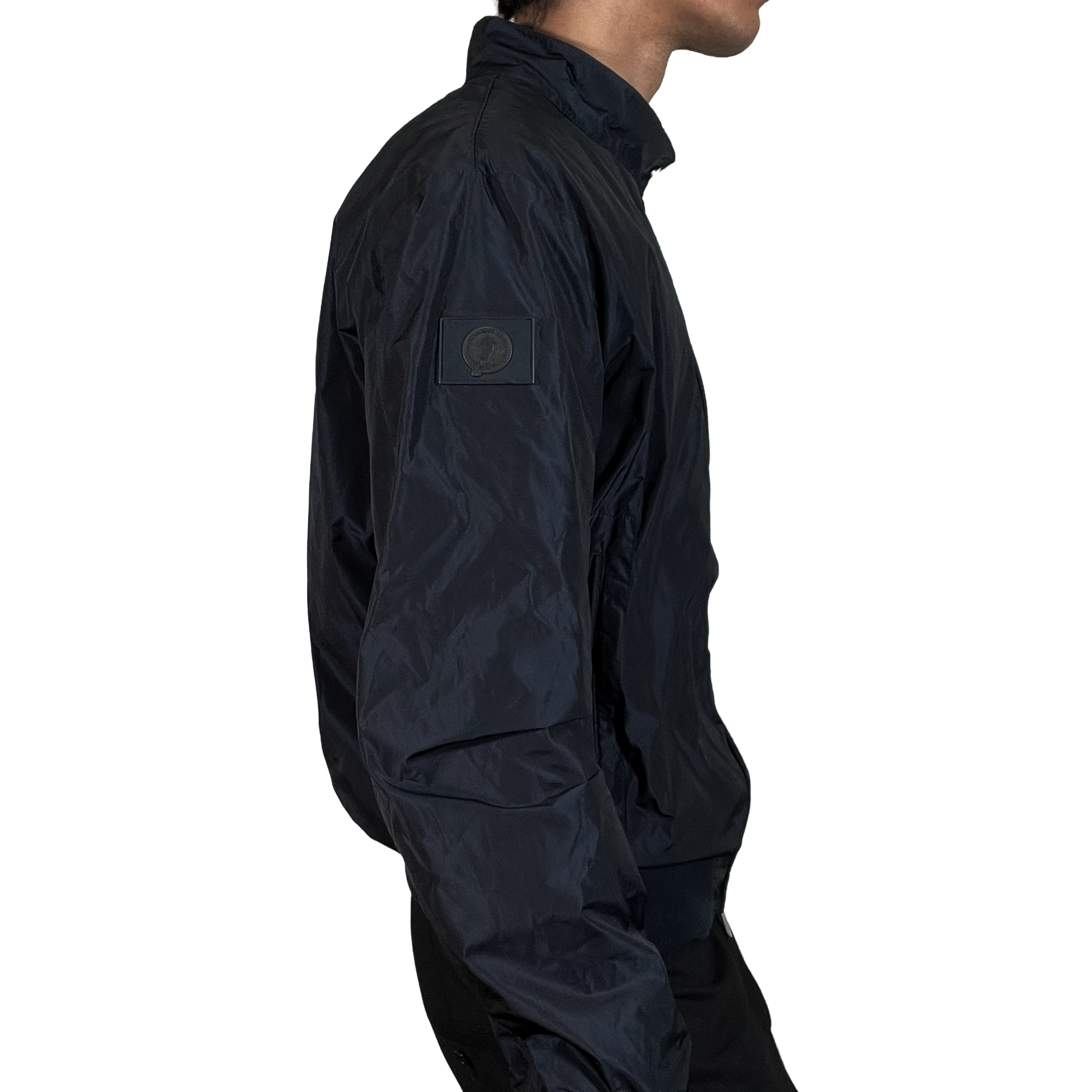 Dirk Bikkembergs Sport Nylon Bomber Jacket