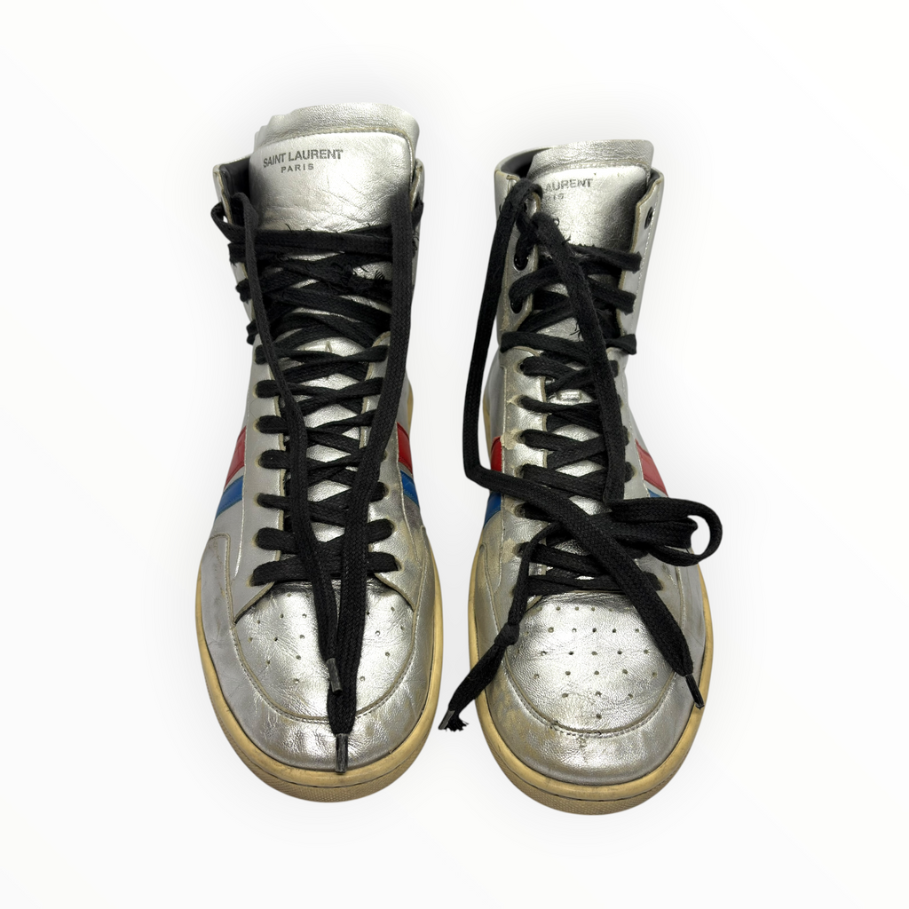 Saint Laurent 2014 Metallic SL/04H Sneakers