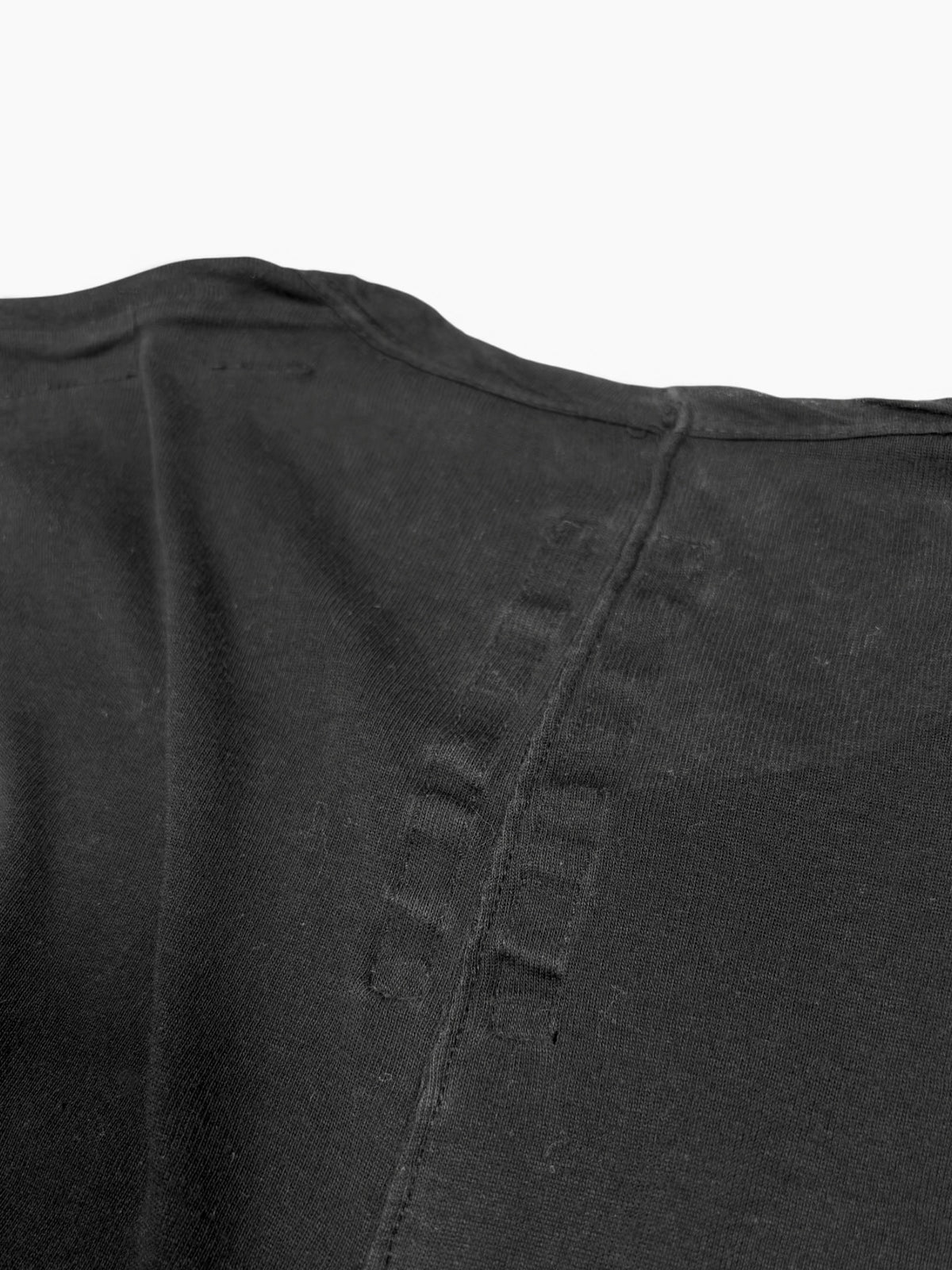 Rick Owens DRKSHDW Black Long-Sleeve