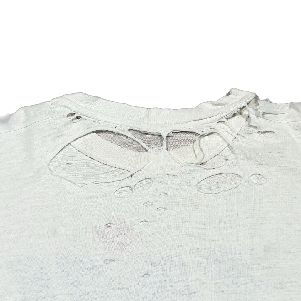 Vintage Distressed LMU Basketball T-Shirt