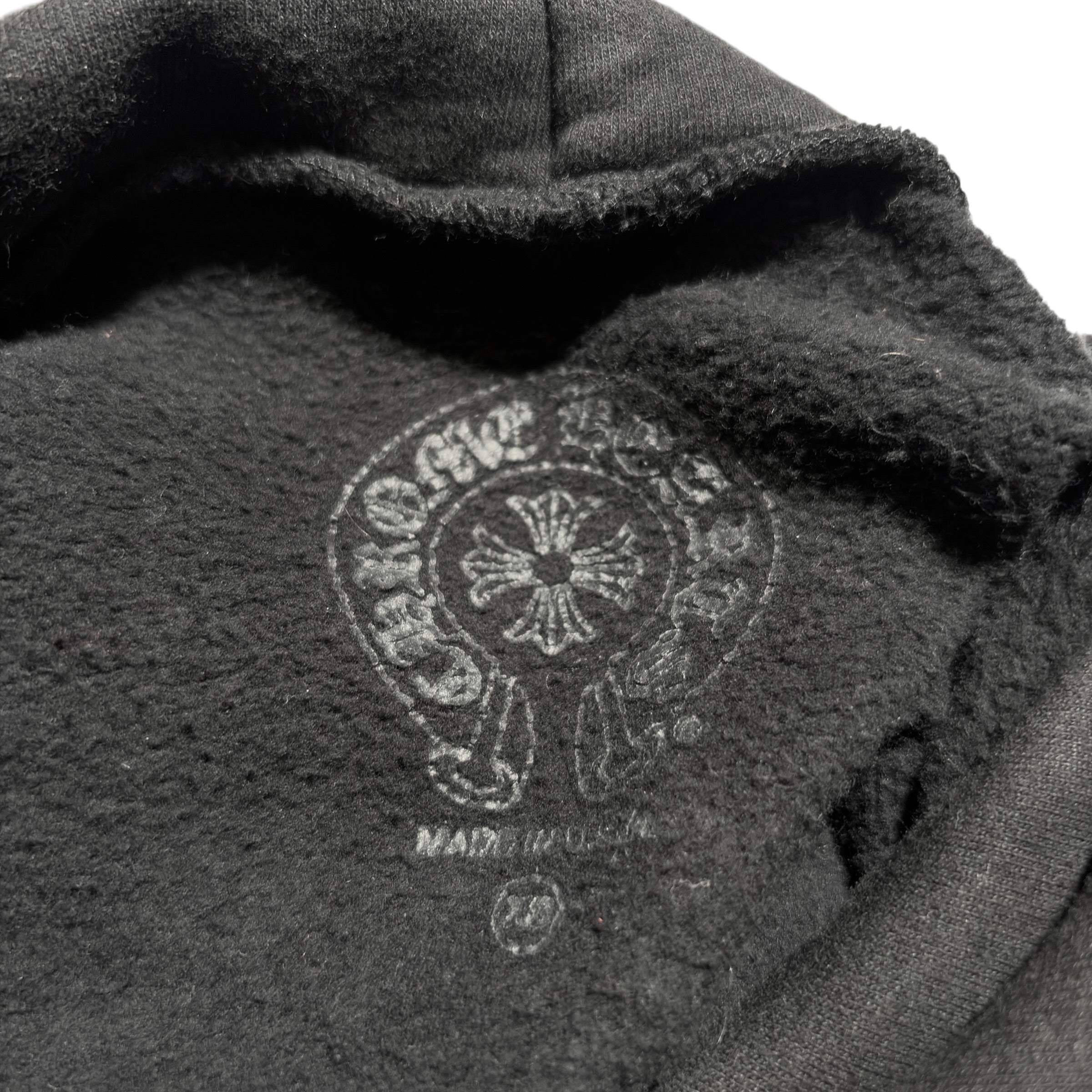 Chrome Hearts Spectrum Bar Logo Pullover Hoodie