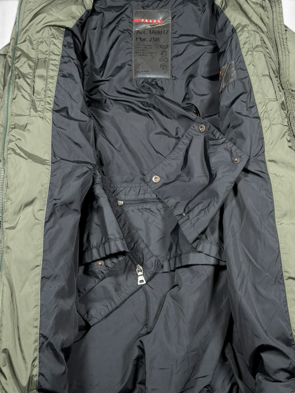 Prada Sport Down Puffer Jacket