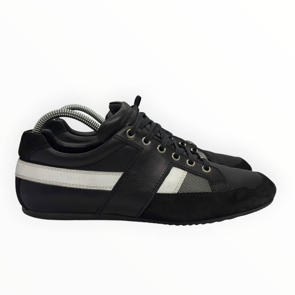 Dior Homme B03 Leather & Suede Sneakers