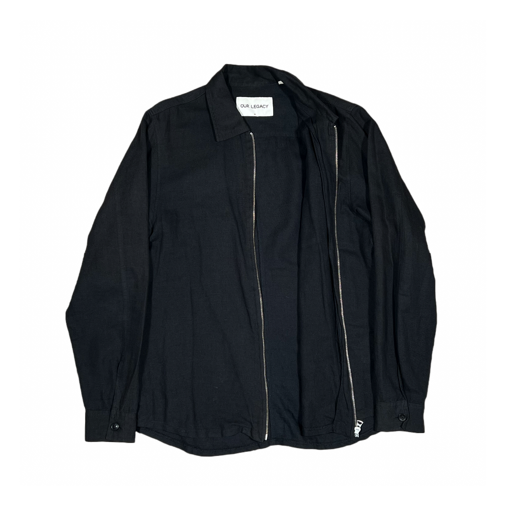 Our Legacy SS16 Zip-Up Shirt