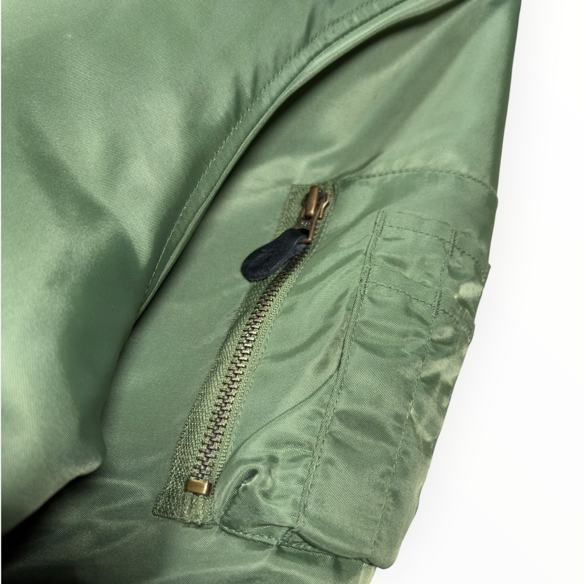 Vintage 90s MA-1 Flight Bomber Jacket
