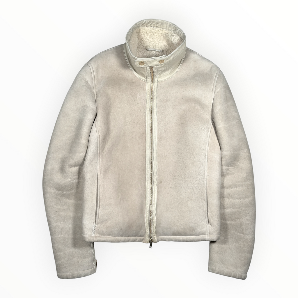 Gucci FW00 Shearling Moto Jacket