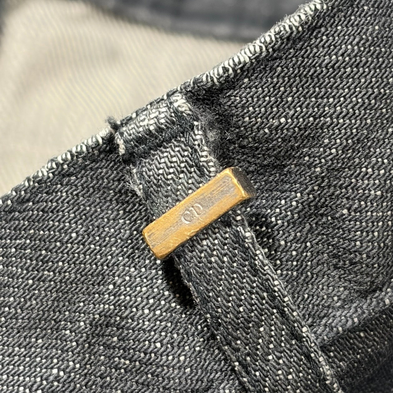 Dior Homme SS03 "Follow Me" Clawmark Denim Jeans