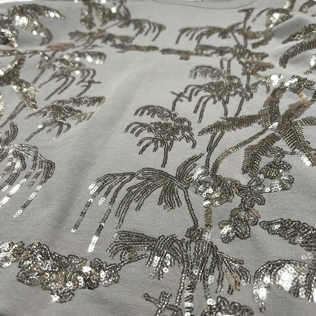 Dries Van Noten Sequin Embroidered Sweatshirt
