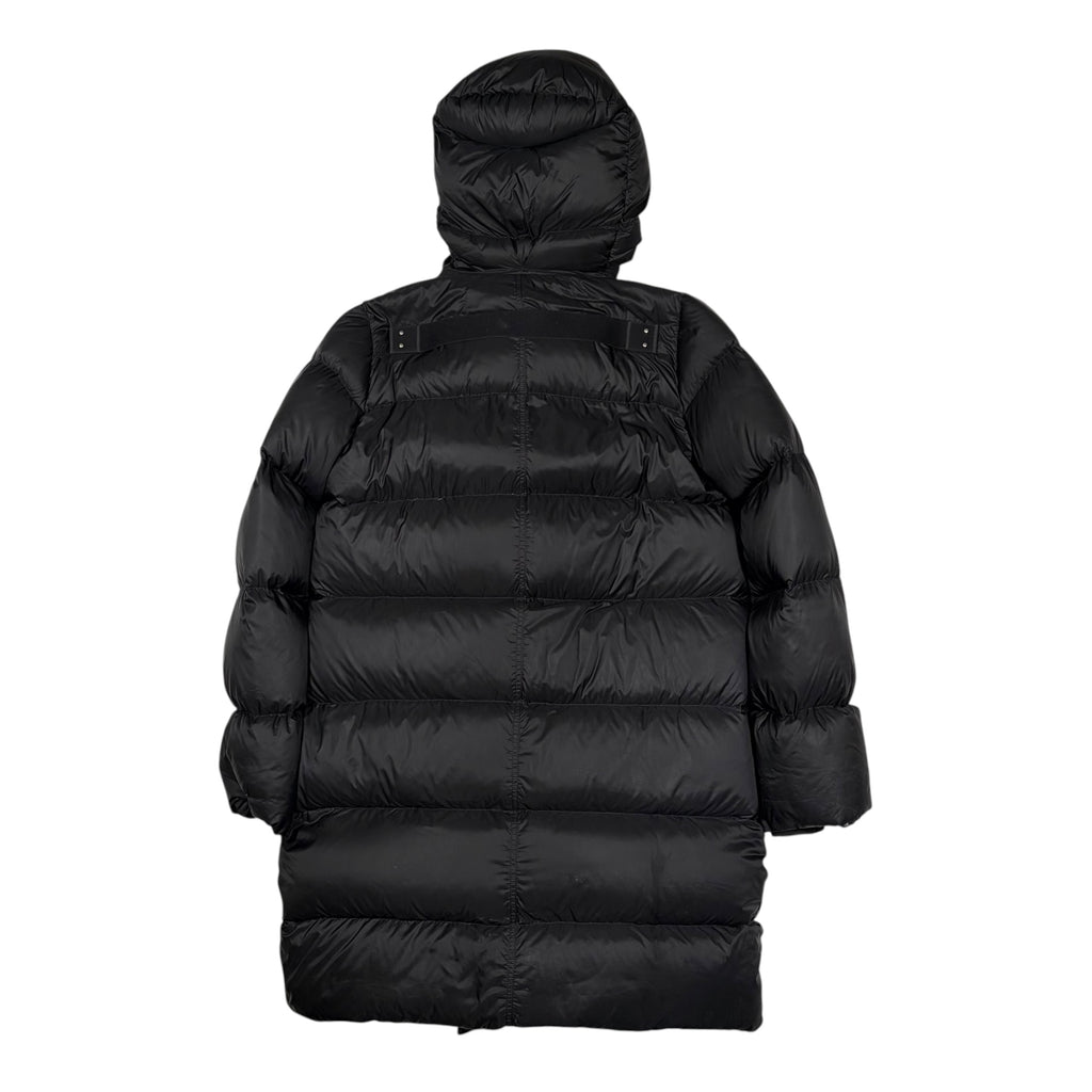 Rick Owens Oversized Hooded Down Liner Coat
