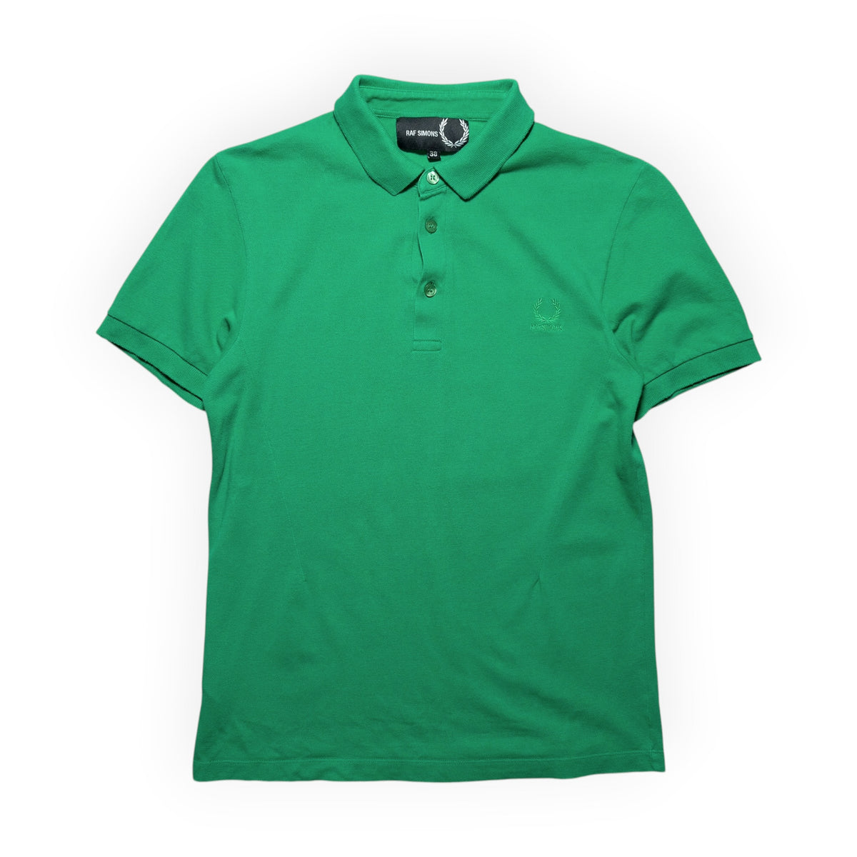 Raf Simons x Fred Perry Embroidered Logo Polo Shirt