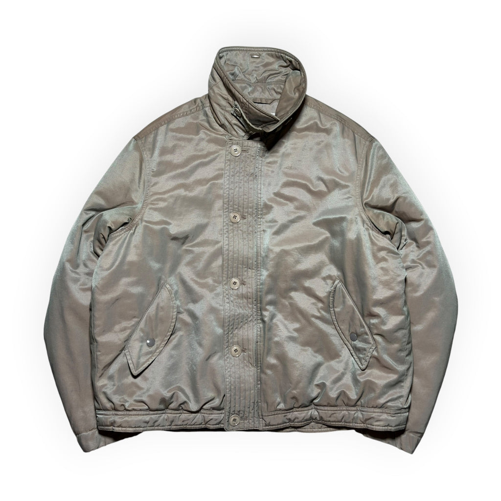 Our Legacy Auto Jacket Technical Iridescent Flight Jacket