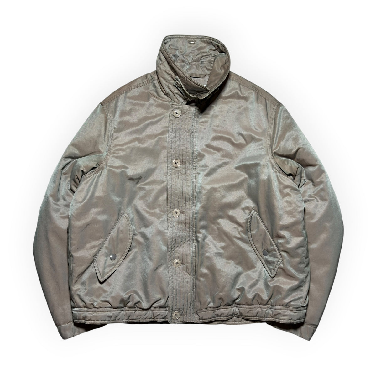 Our Legacy Auto Jacket Technical Iridescent Flight Jacket