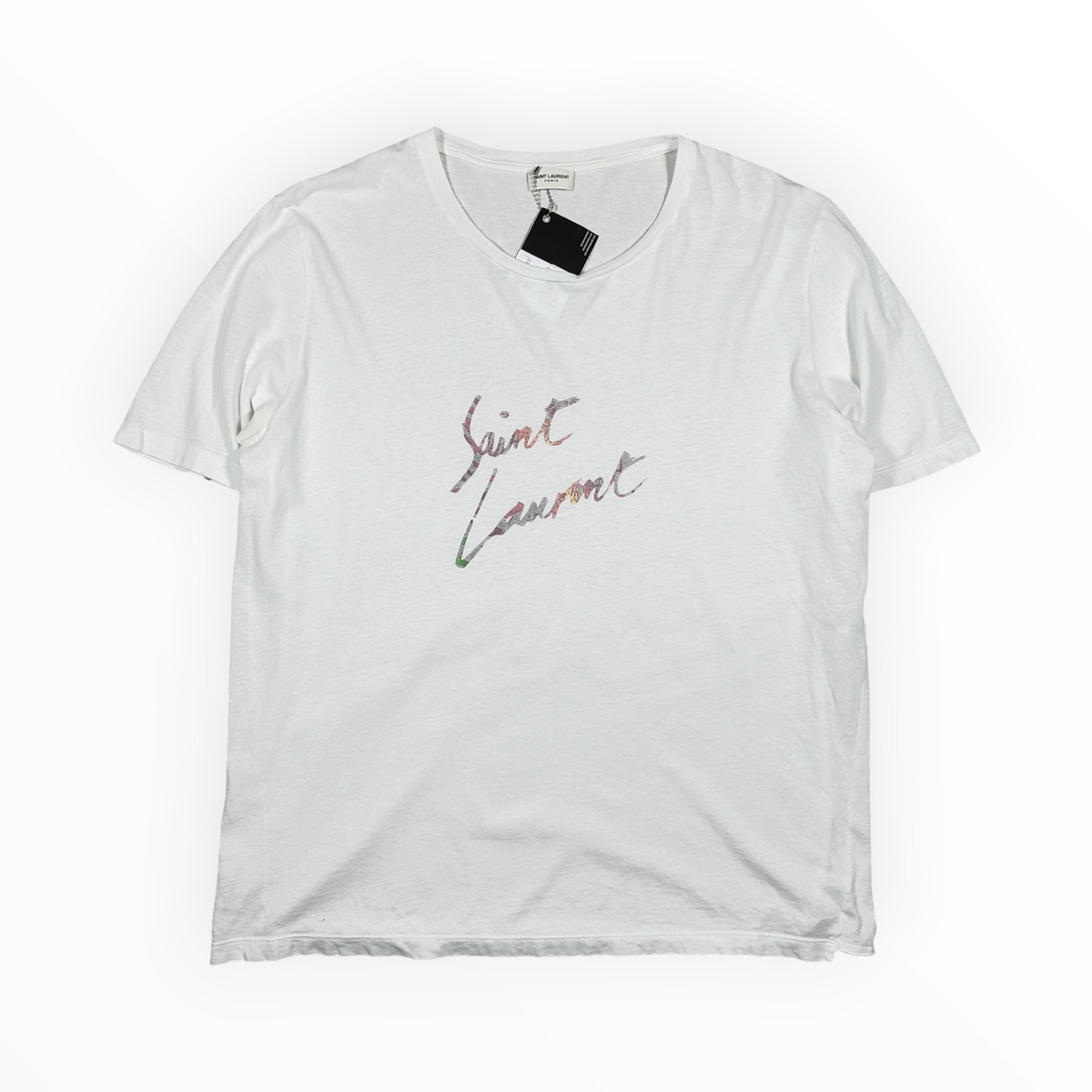 Saint Laurent 2018 Script Logo T-Shirt