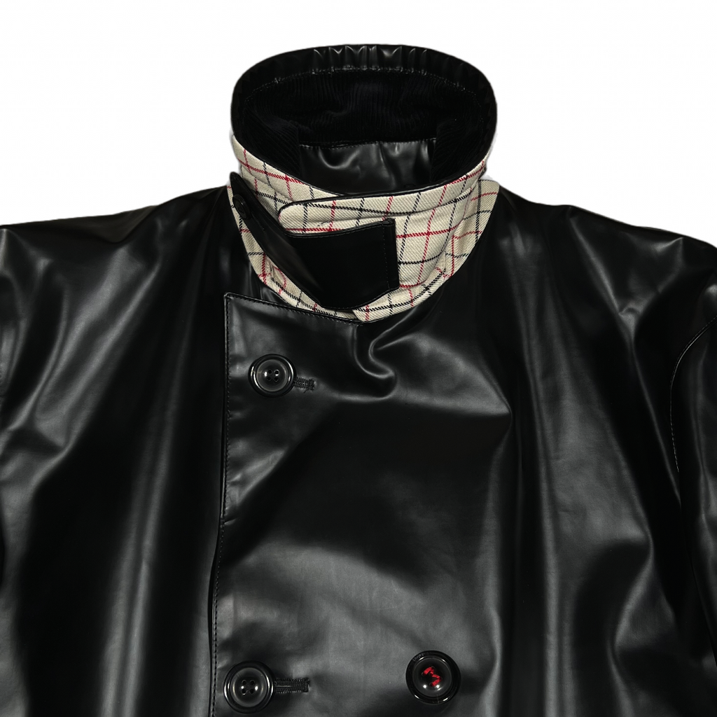 Maison Margiela Black Caban Jacket
