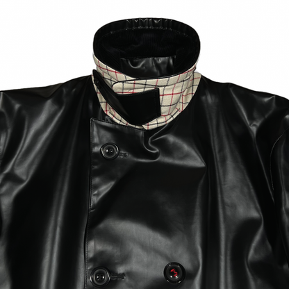 Maison Margiela Black Caban Jacket