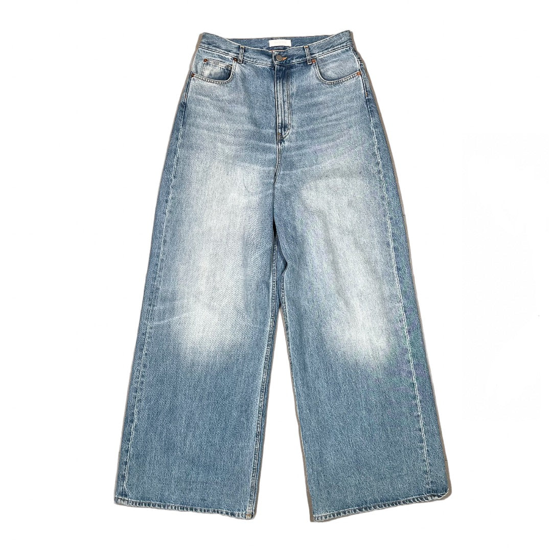 Teurn Baggy Blue Jeans