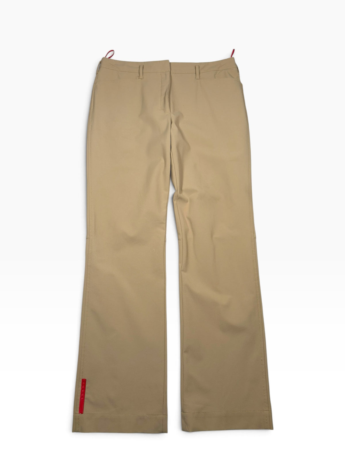 Prada Sport Beige Technical Trousers