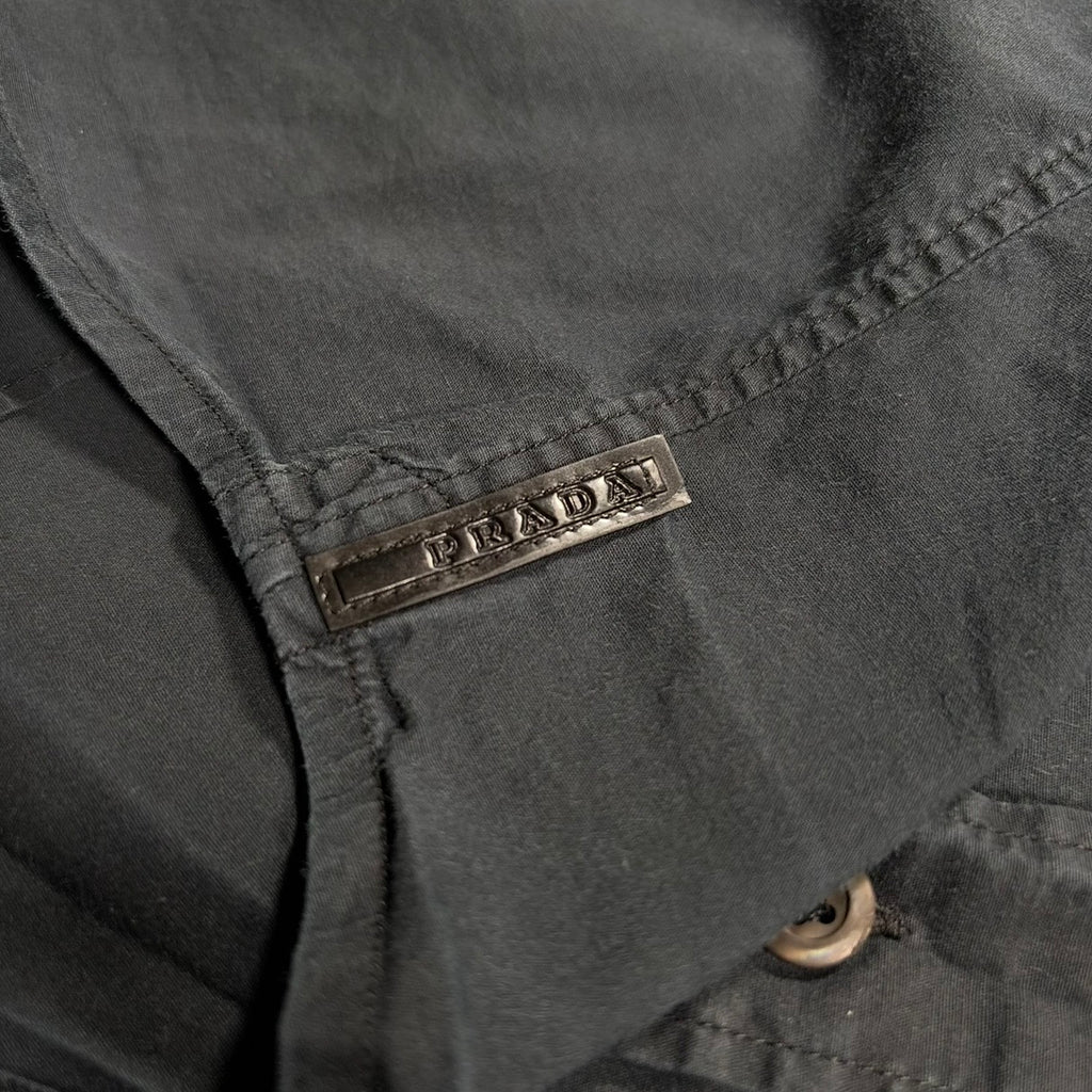 Prada 2009 Short Sleeve Button Shirt