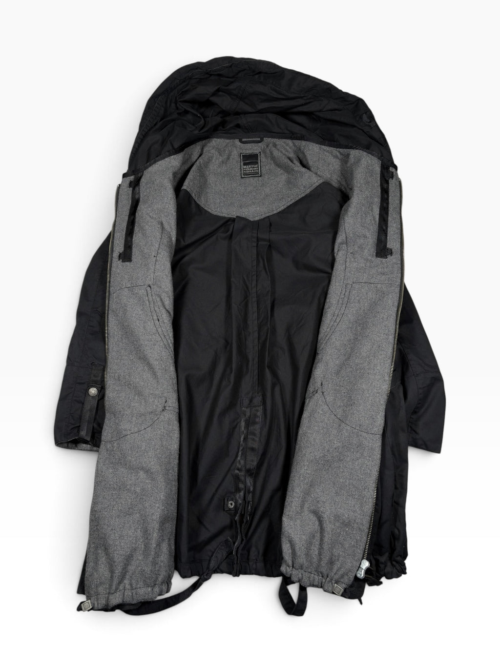 Marithé + François Girbaud Technical Deconstructed Parka
