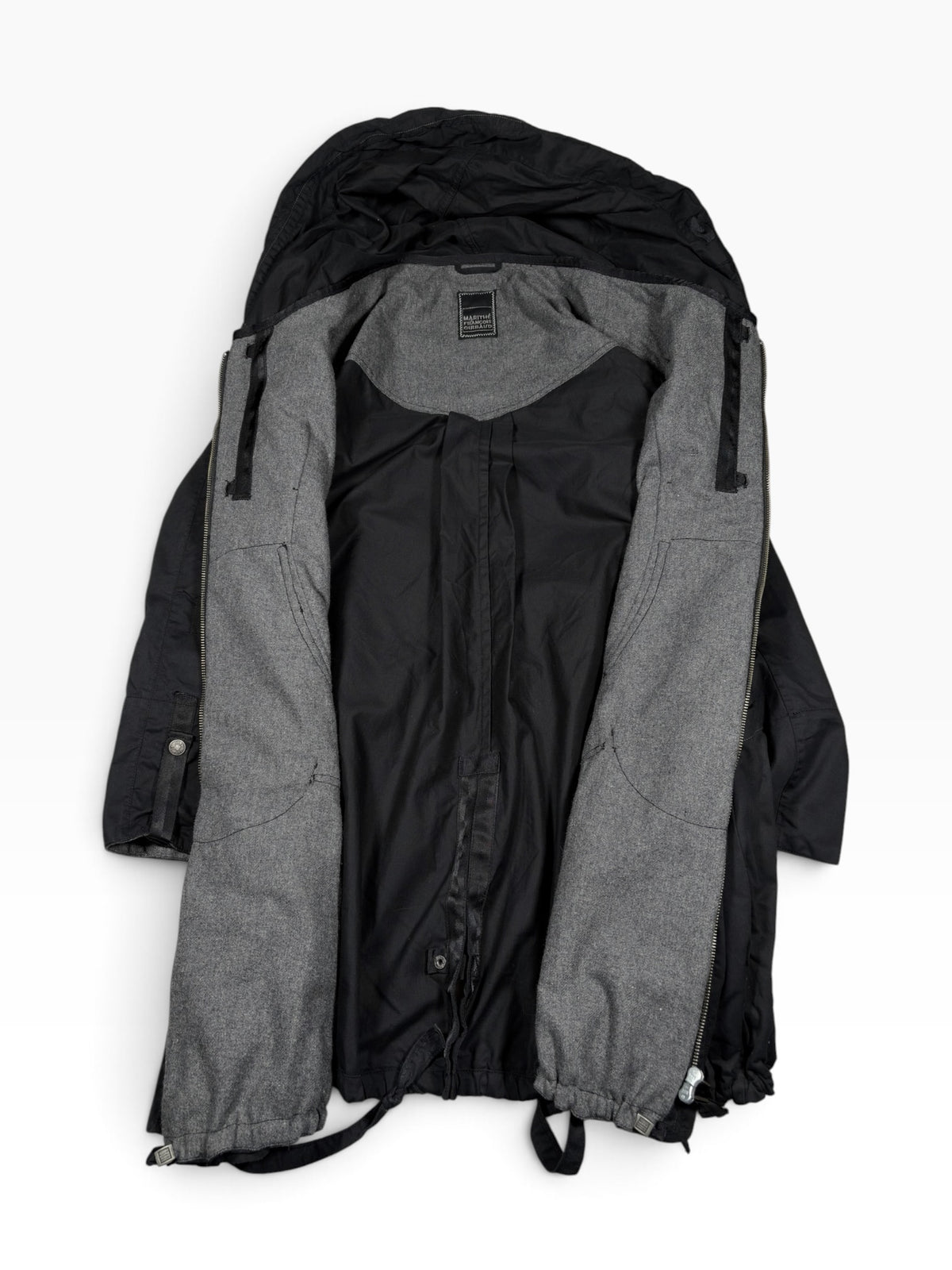 Marithé + François Girbaud Technical Deconstructed Parka