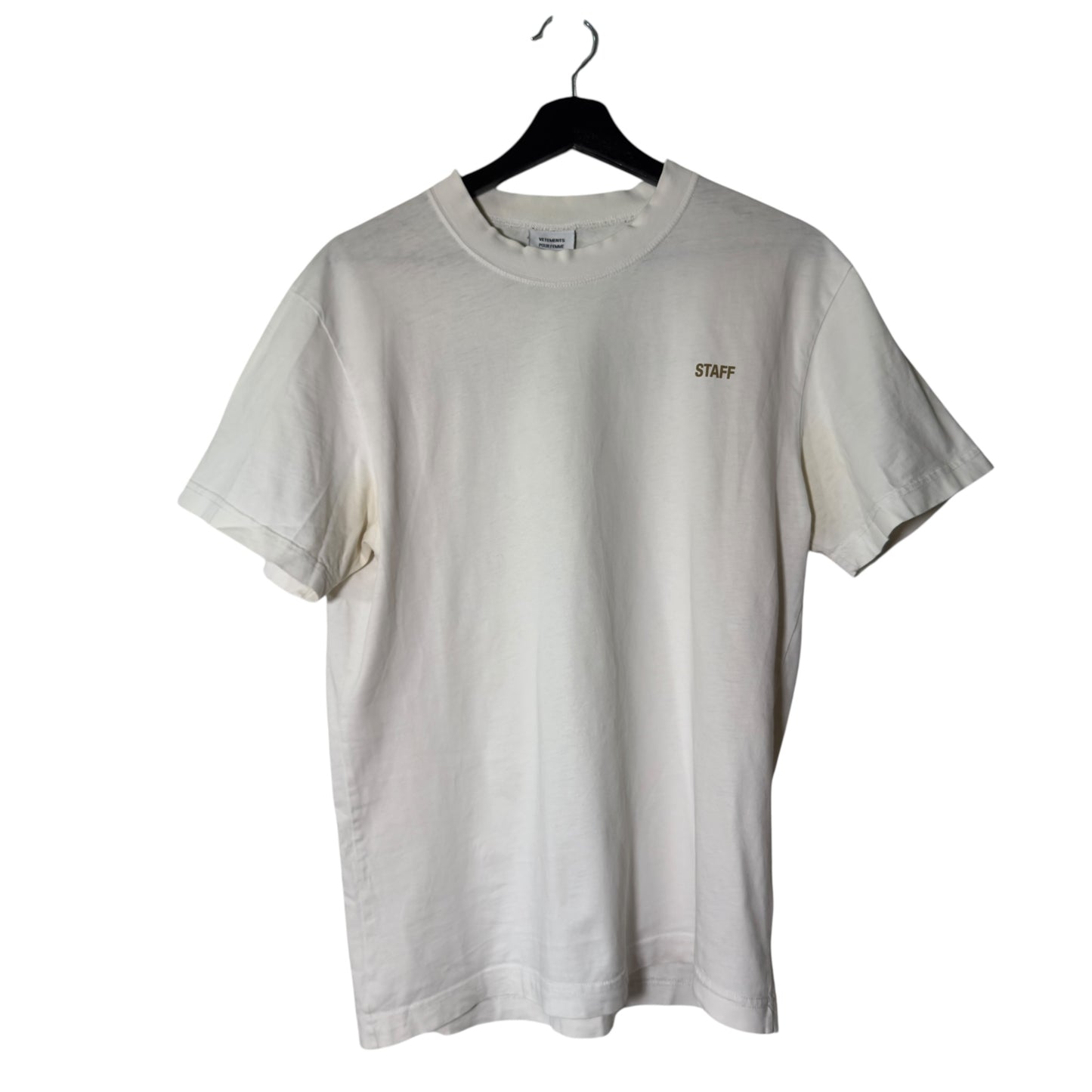 Vetements Staff T-Shirt