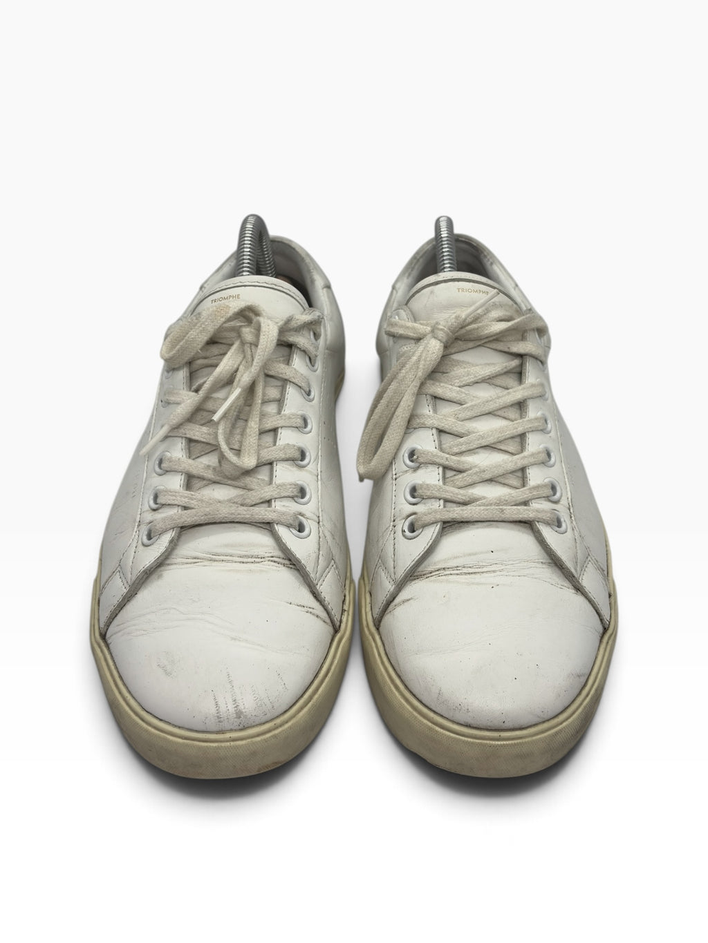 Celine Triomphe TR01L White Sneakers