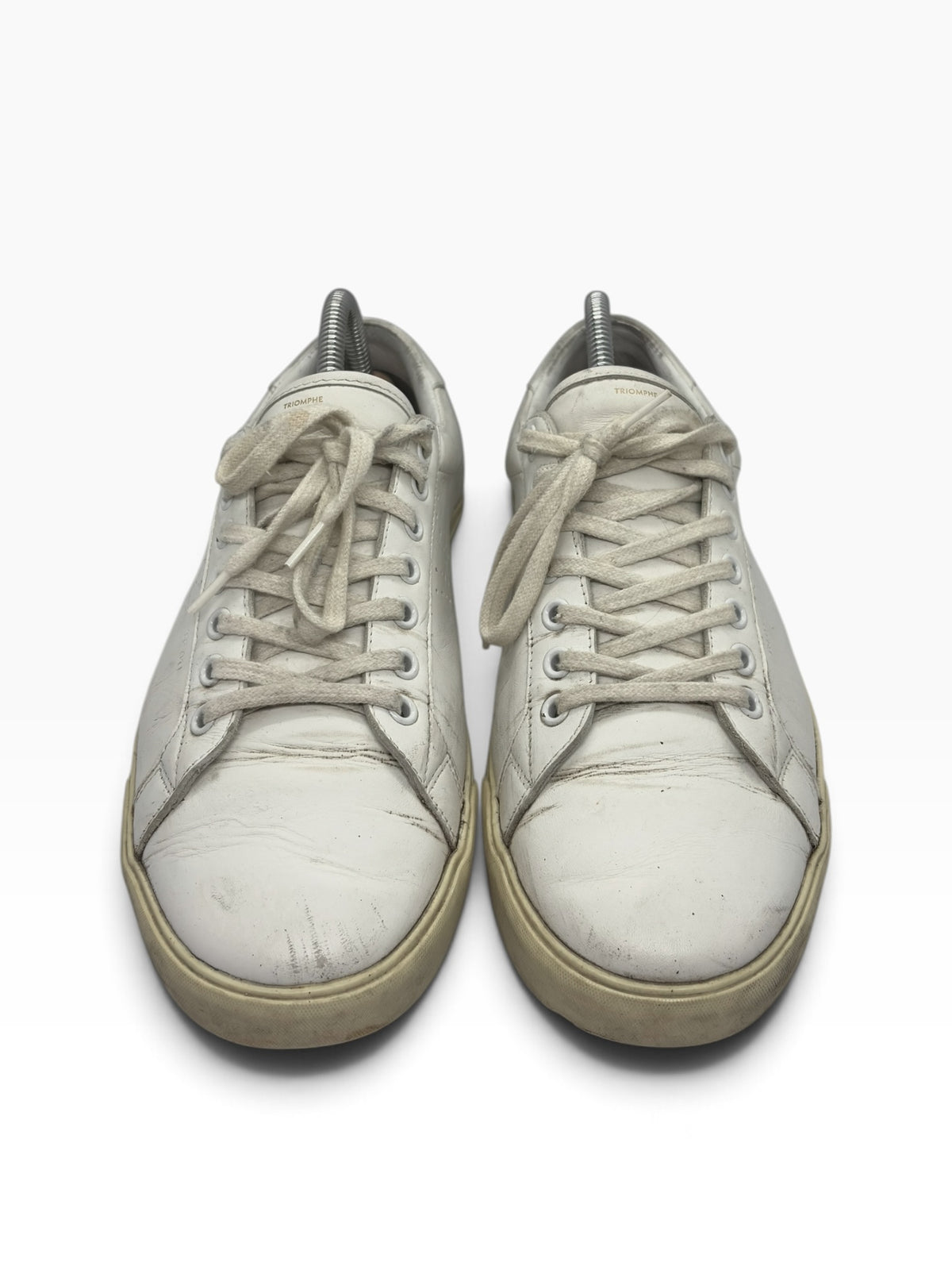 Celine Triomphe TR01L White Sneakers