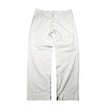 Dolce & Gabbana White Zip Trousers