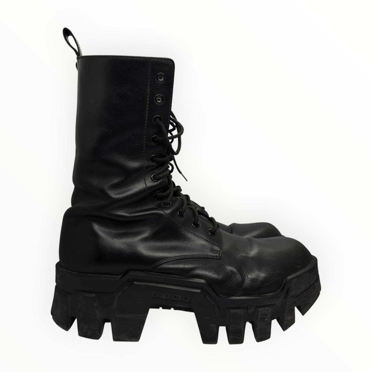 Balenciaga Bulldozer Boots