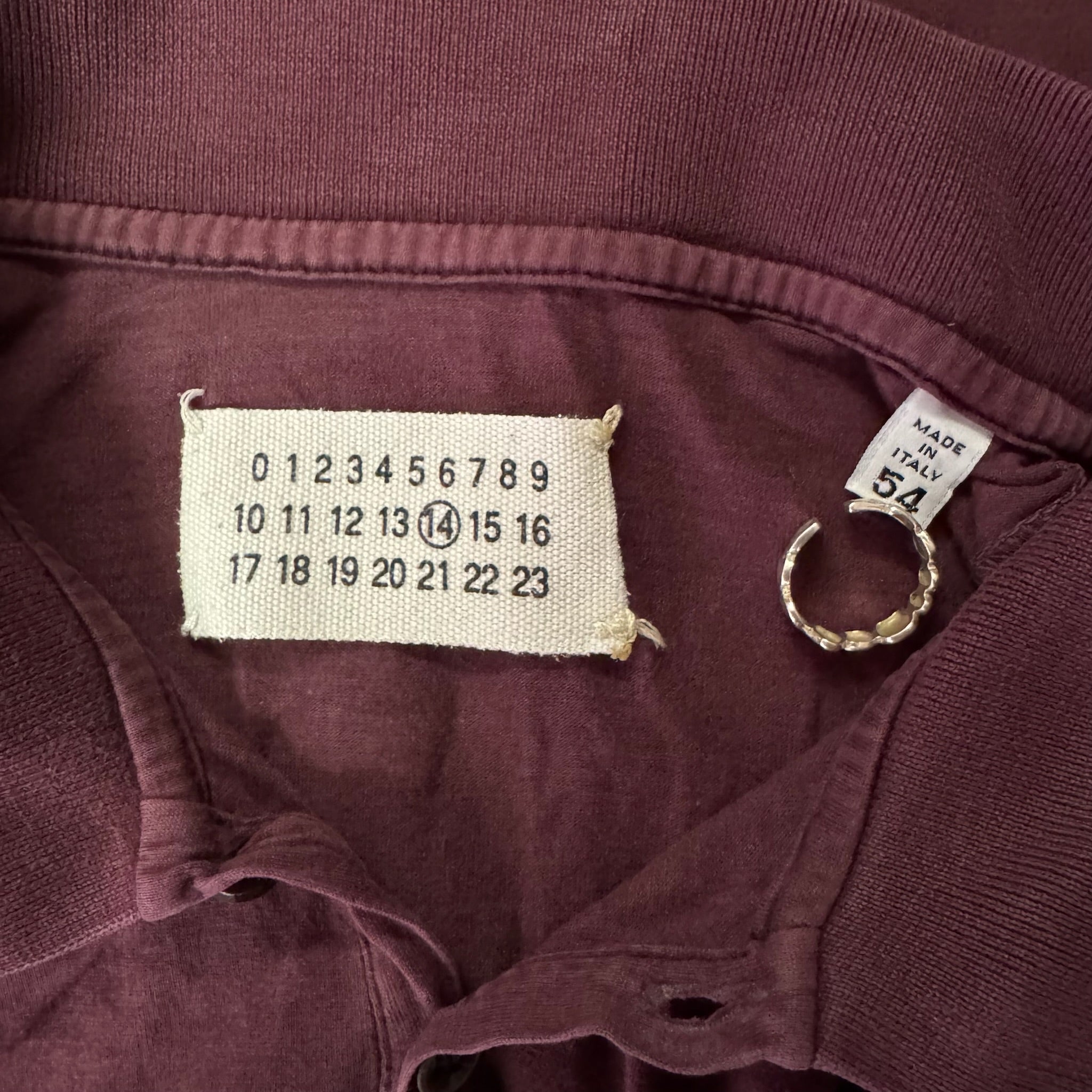 Maison Margiela Long Sleeve Piké
