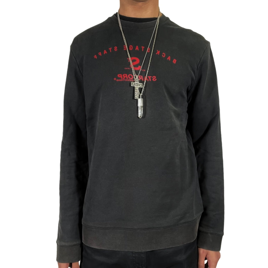 Raf Simons Backstage Staff “Starcorp” Sweatshirt (FW17/18)