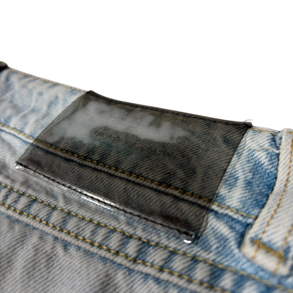 Our Legacy Extended Linear Cut Denim Jeans