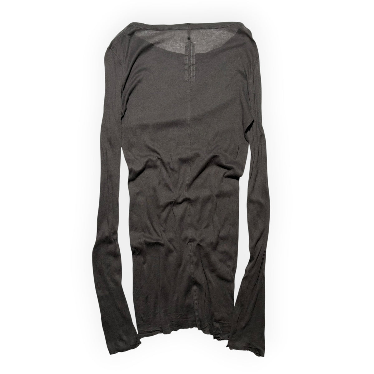 Rick Owens "Forever" Basic Long-Sleeve