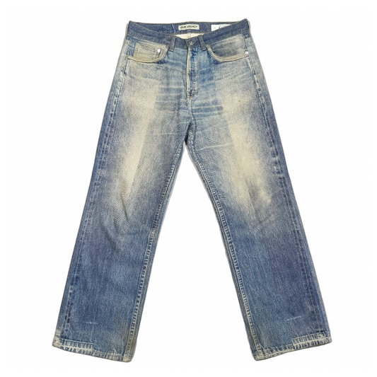 Our Legacy Third Cut Digital Dual Denim