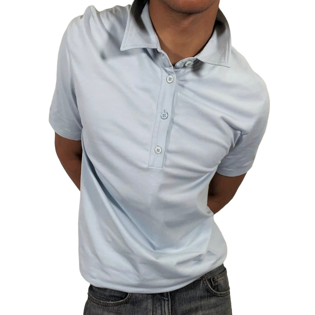 Prada Baby Blue Piké