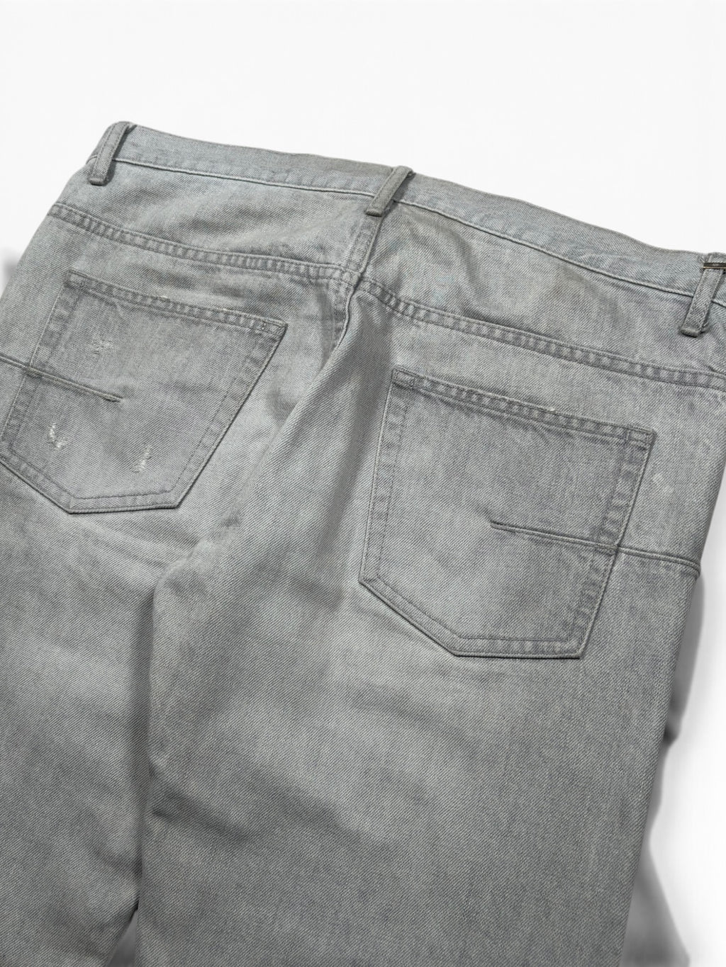 Dior Homme 2016 Distressed Denim