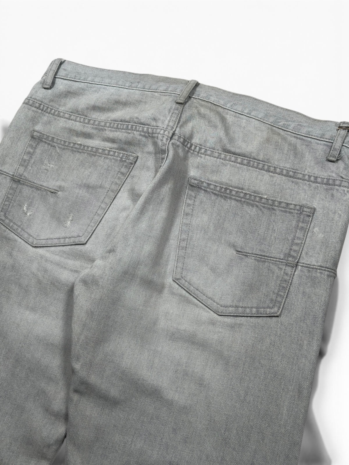 Dior Homme 2016 Distressed Denim