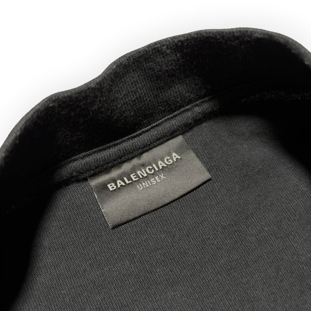 Balenciaga "I♥️" Spray-Effect Oversized T-Shirt
