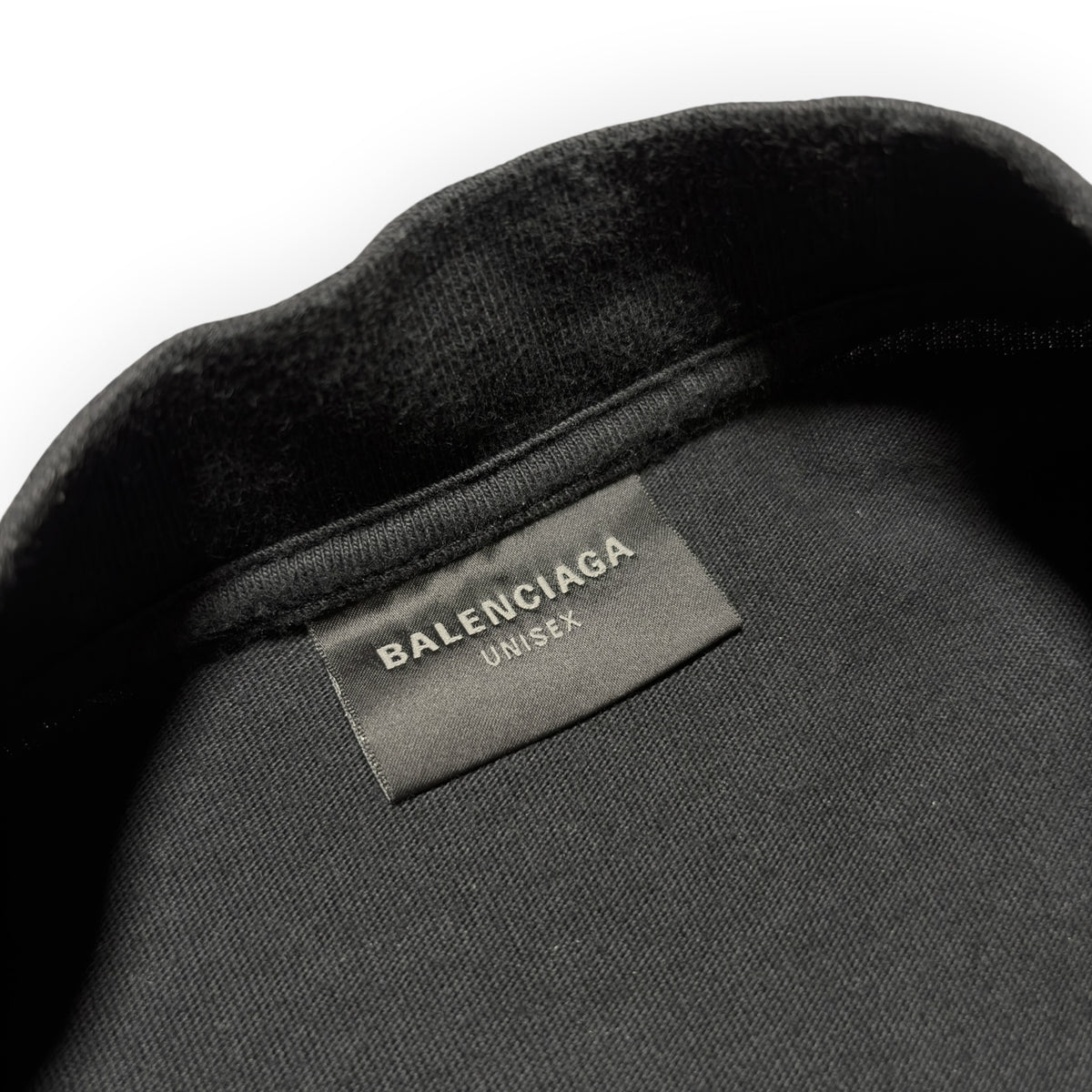 Balenciaga "I♥️" Spray-Effect Oversized T-Shirt