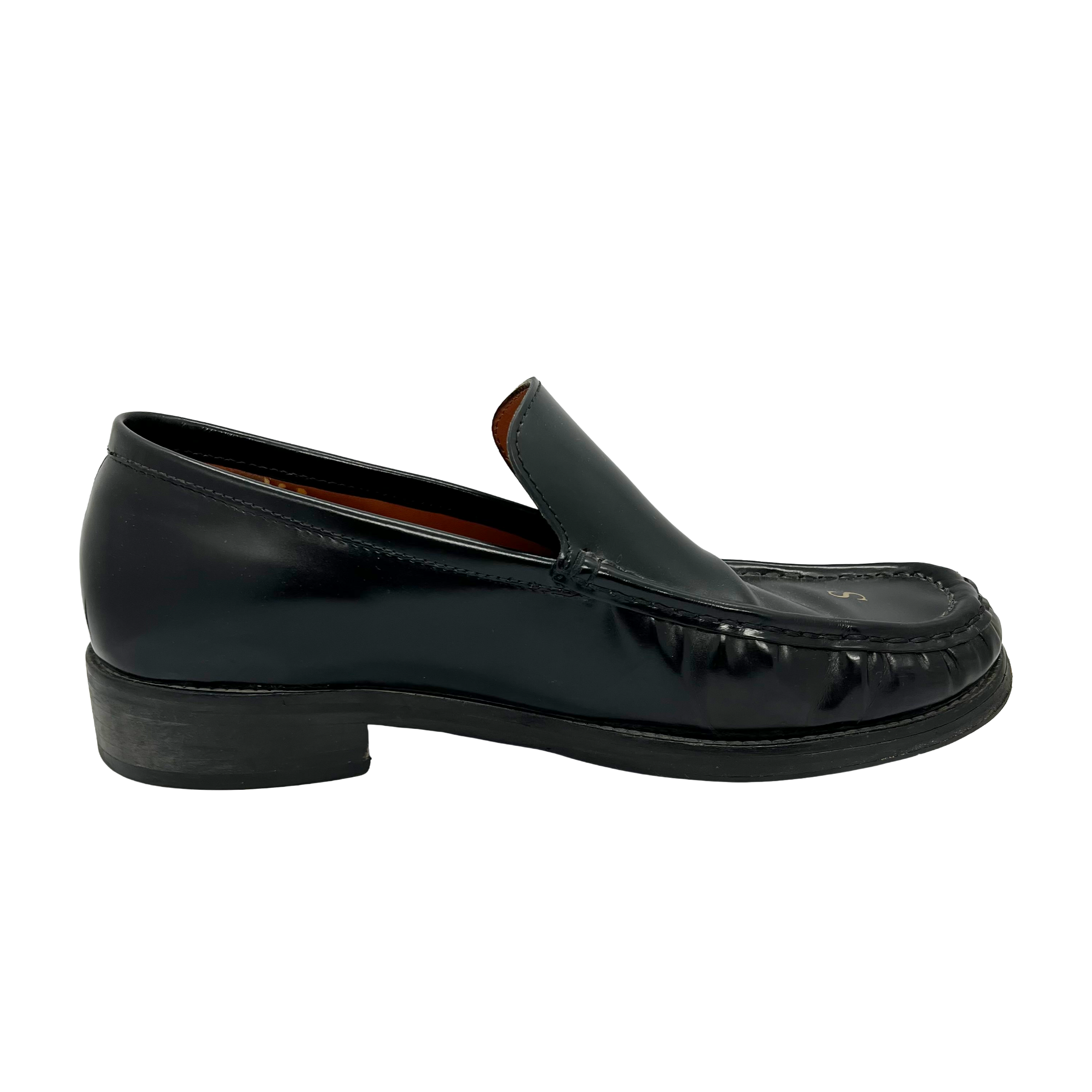 Acne Studios "AS" Leather Loafers