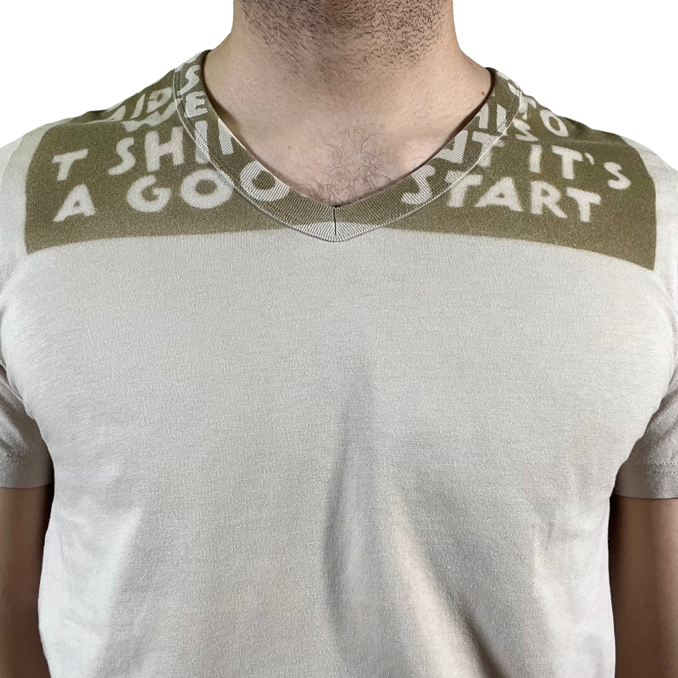 Maison Margiela 2015 Aids Awareness T-Shirt